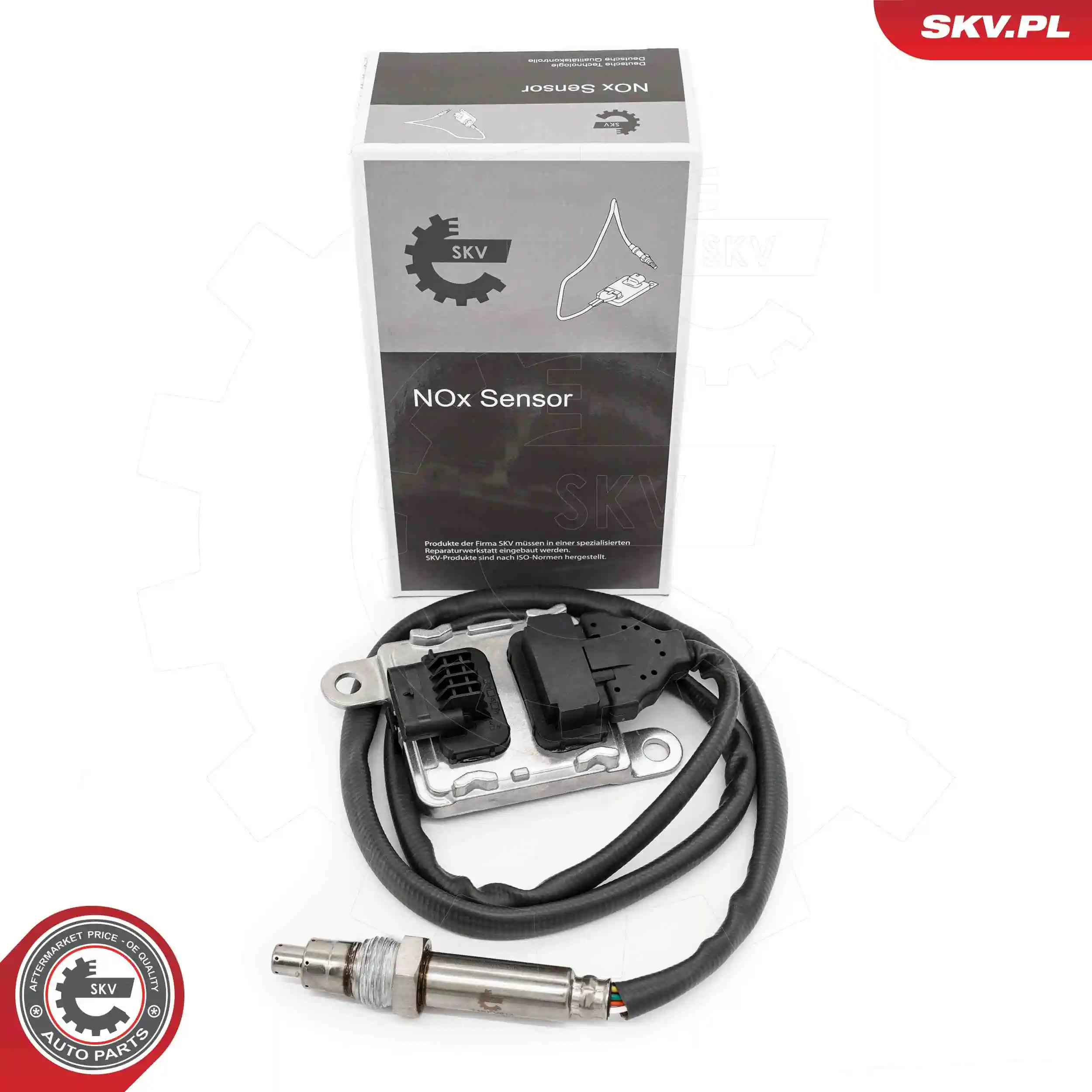 NOx Sensor, urea injection